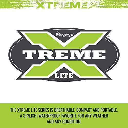 FROGG TOGGS Women's Xtreme Lite Packable 2-Layer Waterproof Breathable Rain Jacket