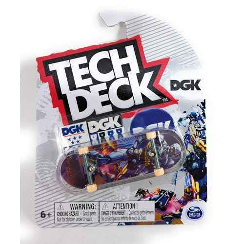 TECH DECK Fingerboard Skateboard Single Pack (Assorted Styles)
