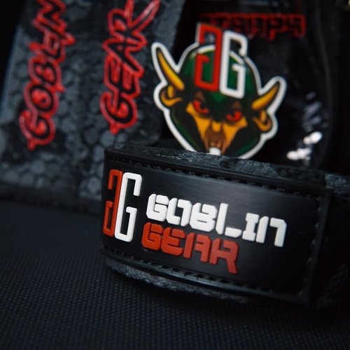 Goblin Gear 17.5" Super Duty V-Straps (1 Pair) - Lifting Wrist Straps for Weightlifting - Weight Lifting Wrist Wraps Straps for Deadlift ??Gym Straps for Powerlifting, Strength Training, Bodybuilding, Deadlift - Workout Gym Equipment for Men & Women