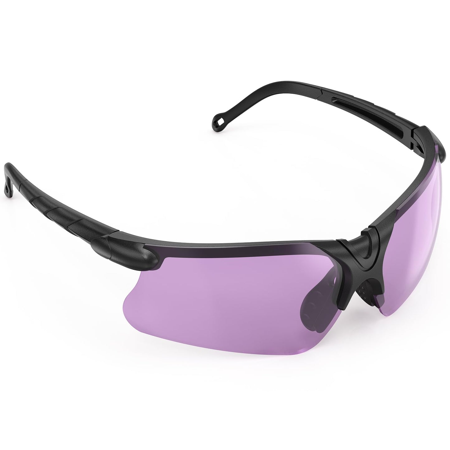 xaegistac Shooting Glasses with Case Anti Fog Hunting Safety Glasses for Adults