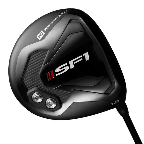 Performance Golf SF1 Driver I Square Face Technology I Enable Straight Shot or Controlled Cut