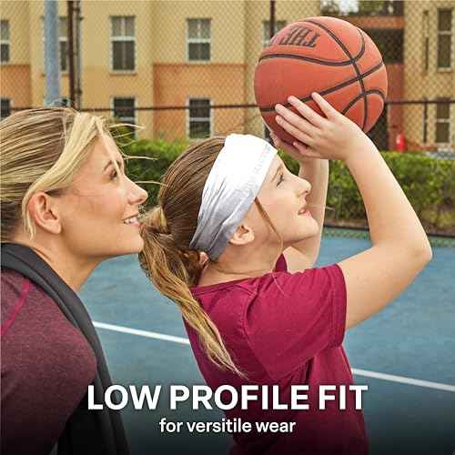 COLD FACTOR Instant Cooling Headbands for Women & Men 3 Pack | Advanced Evaporative Comfort for Sports & Outdoor | UPF 50+ Protection | Ideal for Fitness, Hiking, Yoga, Sweat Band, & Running