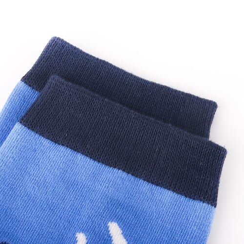 Funny Cat & Plant Nurse Socks Set - Multicolored Gift for Women, Mom