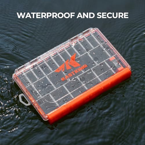 KastKing HyperSeal Waterproof Tackle Box 3600 with 1 Pack Compartments
