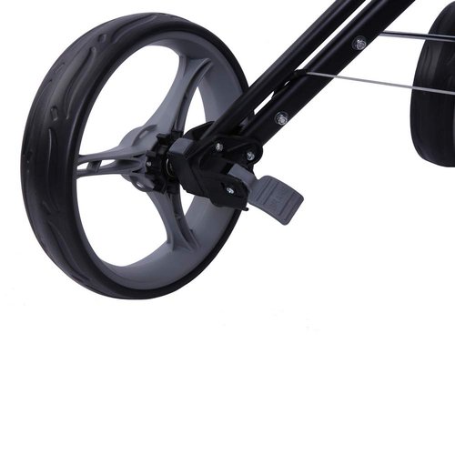 MacGregor Golf VIP 3 Wheel Golf Cart - Black/Grey