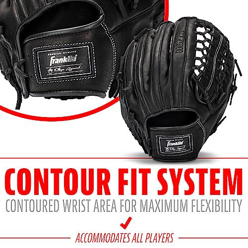 Franklin Sports Baseball Fielding Glove - Men's Adult and Youth Baseball Glove - CTZ5000 Cowhide Infield and Outfield Baseball Gloves