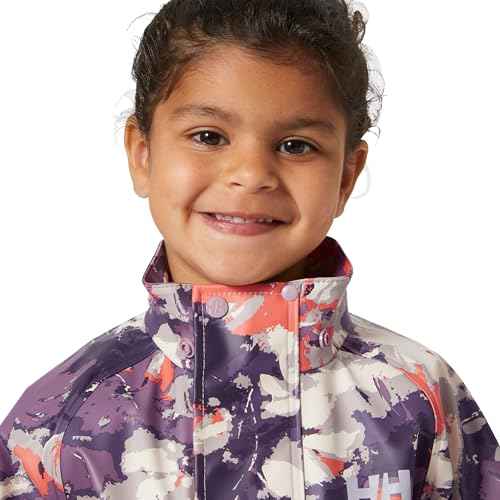 Helly-Hansen boys Bergen 2.0 Pu Rainset Aop