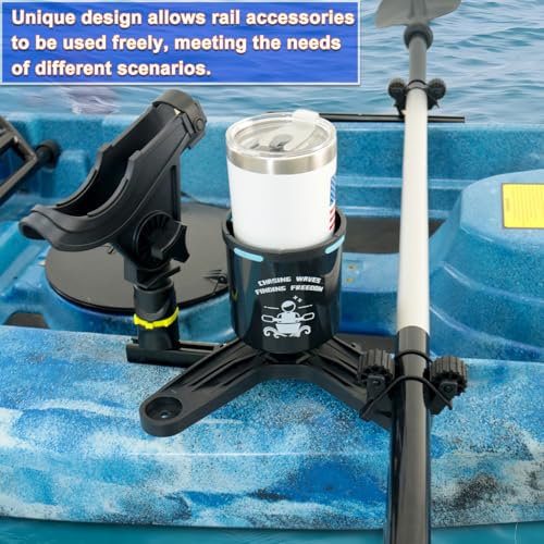 Kayak Paddle Clip Mounting Accessories - Pack of 2