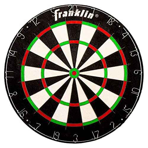 Franklin Sports Professional Dartboard - 18" Regulation Size