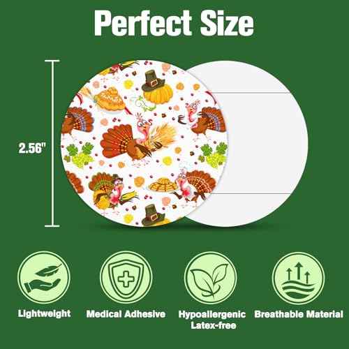 Waterproof Libre 3 Plus Sensor Covers, 20Pack Freestyle Adhesive Patch for Libre 3 Full Covers CGM Tape Non-Glue Central Latex-Free & Hypoallergenic Long Stay for 15 Days
