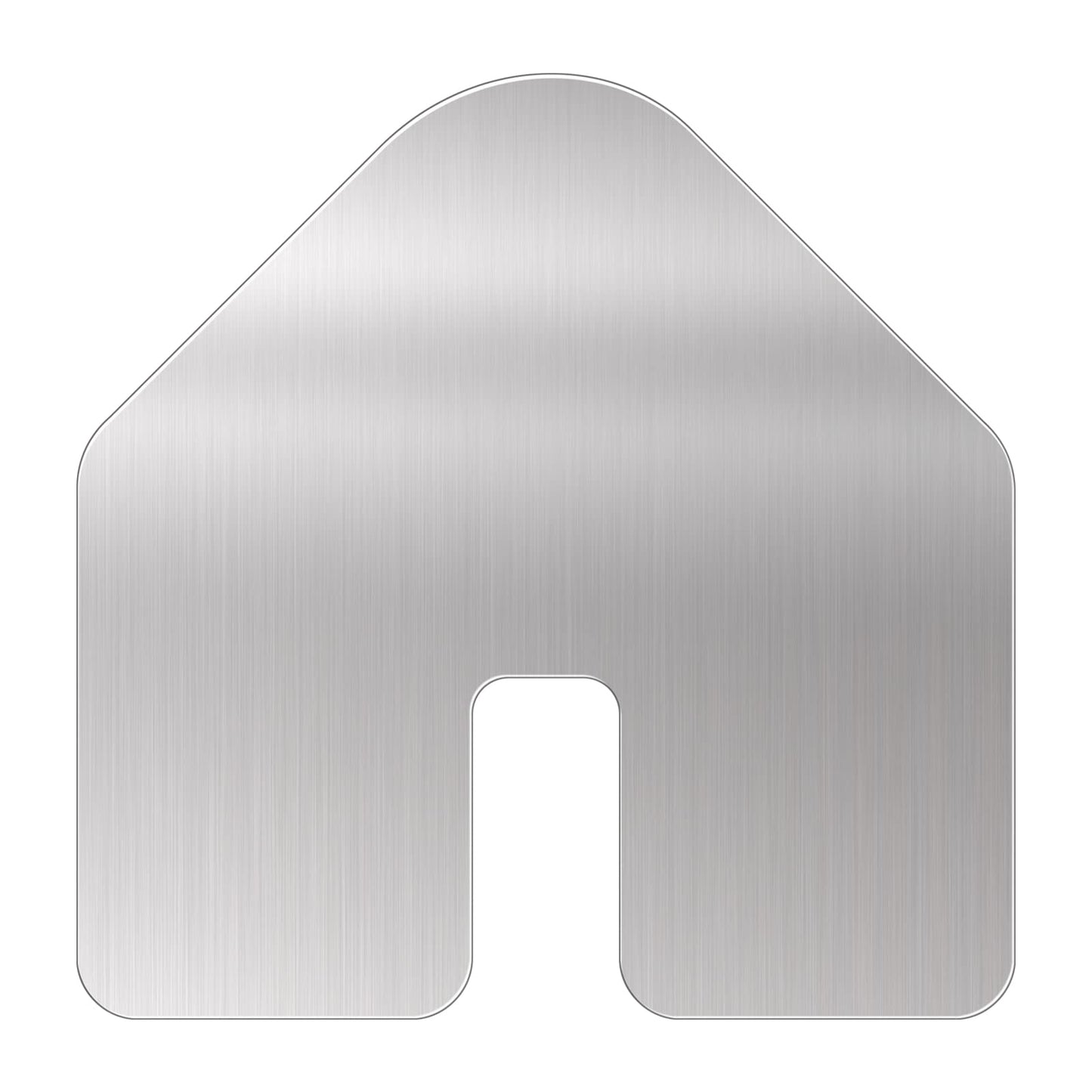 Haoguo Boat Keel Guard, Boat Bow Protector with 3M VHB Adhesive, 9.9''*9.9'', 316 Stainless Steel, Professional Shape Design, Essential for Ships or Yachts