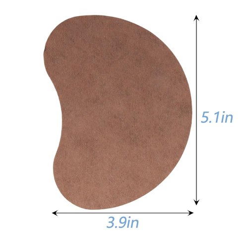 TWZKXC 24 Pcs Thigh Anti Chafing Sticker, Thighs Prevention Anti Friction Pad Thigh Tapes Chafe for Rubbing Protect Silent Sticker, Buttock Lift
