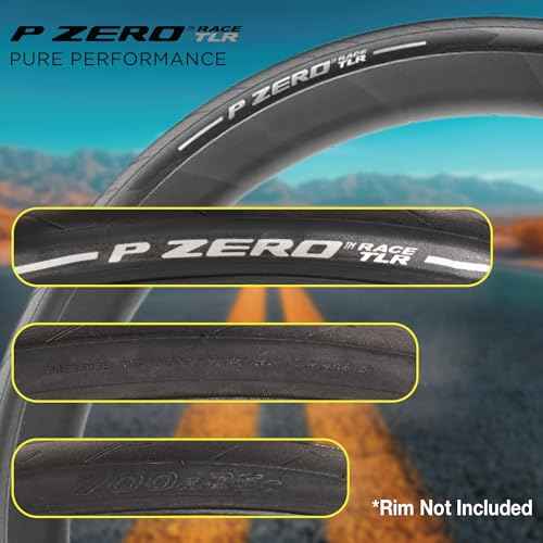 PIRELLI P Zero Race TLR 26-622 Black Road Bike Tire