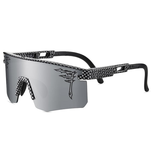 ACEXPNM Two Sizes Baseball Sunglasses For Adults and Youth Boys Girls Kids UV400 Men Women Outdoor Sports Sun Glasses (CY16)
