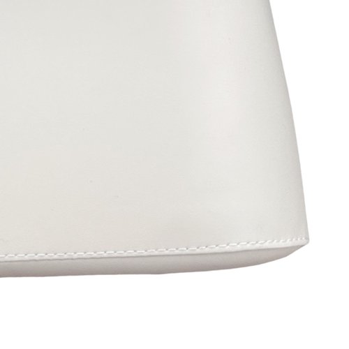 Vaveren Pilates Support Pillow Yoga Mat Fitness Waterproof Equipment Pilates Reformer Head and Neck Cushion for Home Use and Gym Use, White
