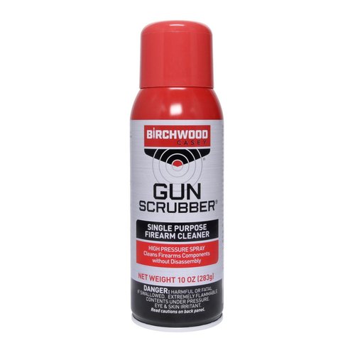 Birchwood Casey unisex adult 10oz Birchwood Casey Gun Scrubber Single Purpose Gun Cleaner Aerosol Spray 10 Oz, Multicolor, 10-Ounce US