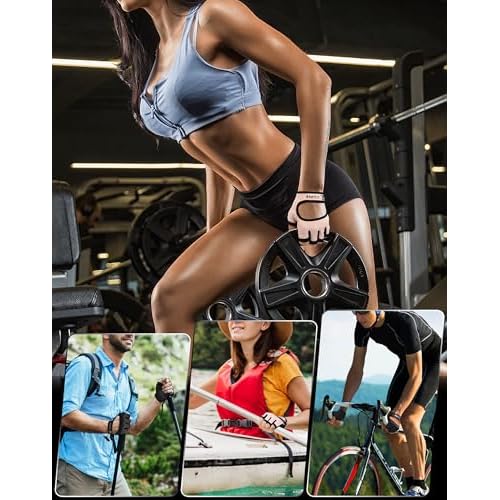 COFIT Breathable Workout Gloves, Antislip Weight Lifting Gym Gloves for Men Women, Superior Grip & Palm Protection for Weightlifting, Fitness, Exercise, Training