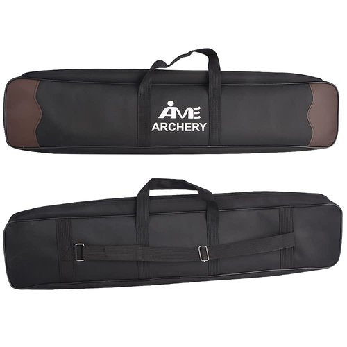 ZSHJGJR Recurve Bow Bag Takedown Recurve Bow Case Lightweight Double Layer Archery Bag to Storage Bow and Arrow Portable Outdoor Archery Bow Case Soft for Takedown Recurve Bow