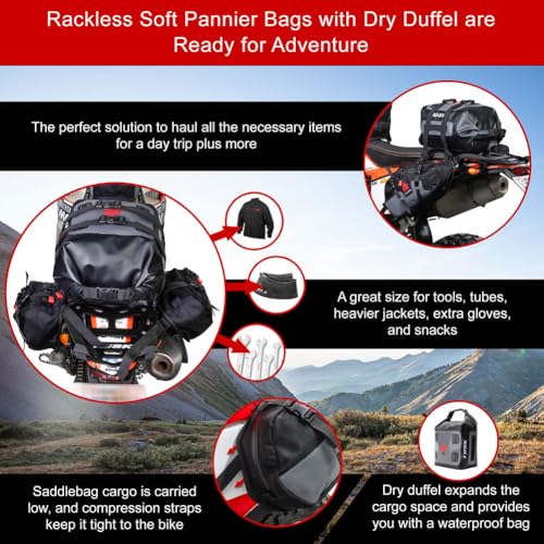 TUSK Traverse Pannier Bags