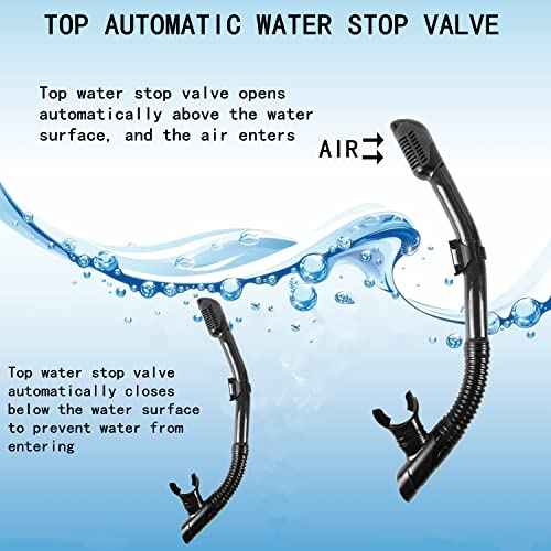 Snorkeling Gear Snorkel mask Scuba Set Scuba Diving mask Snorkeling Gear Swimming Goggles Snorkeling Set Swim Dive mask