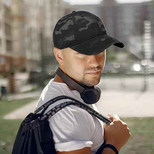 Baseball Caps Hats for Men Women Dad Hats Ballcaps Adjustable Unisex Plain Caps