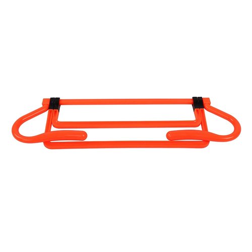 HURRISE 5PCS Soccer Training Hurdles - Adjustable Football Speed Agility Equipment for Kids & Adults, Portable Soccer Drills Cones Set