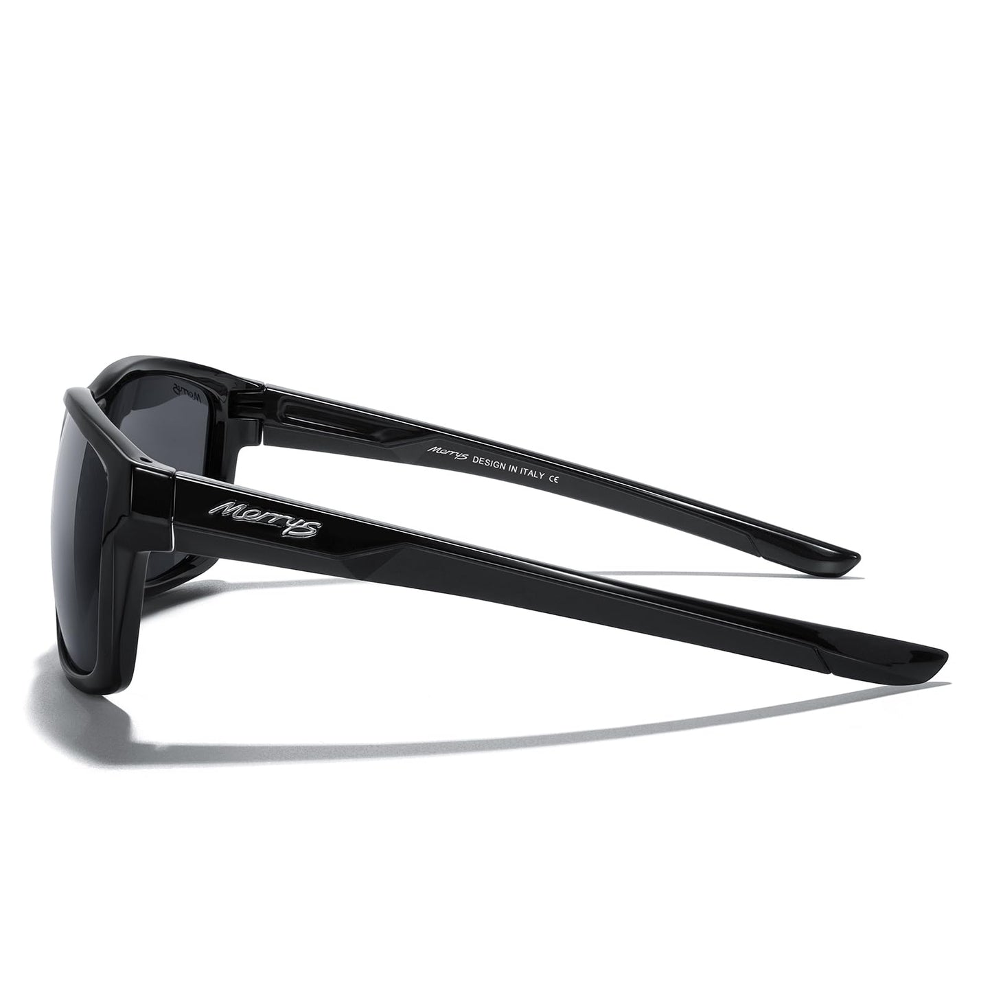 MERRY'S Sports Polarized Sunglasses For Men Women Cycling Running Driving Golf Fishing UV400 Protection S9266