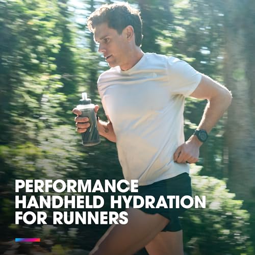 HydraPak SkyFlask IT 500ml Insulated Running Water Bottle - Clear
