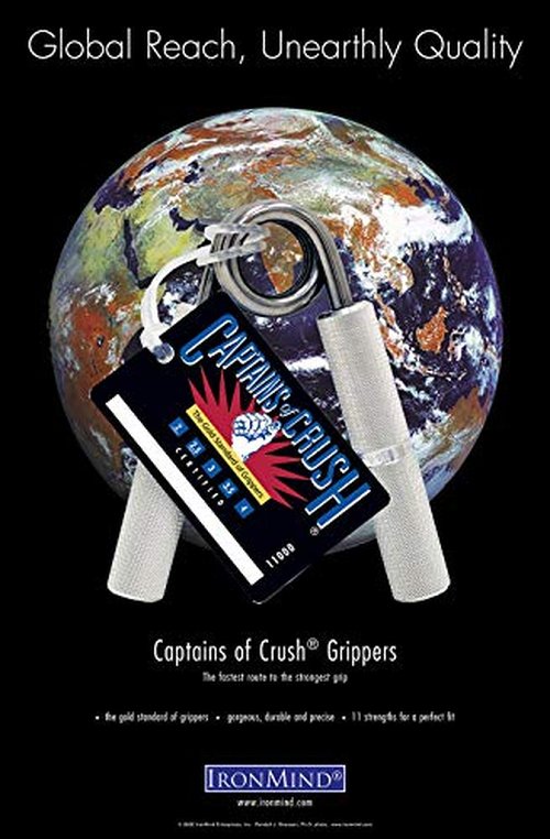 Captains of Crush Hand Gripper Trainer - (100 lb.)