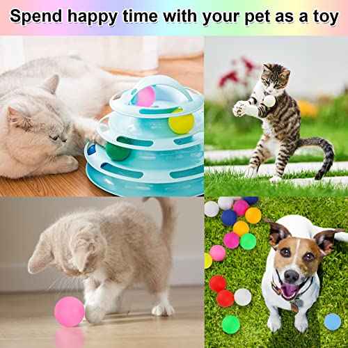Guirnd 28 Pcs 40mm Ping Pong Balls for Table Tennis, Games, Arts, Kids, and Pet Toys