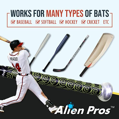 Precut Bat Grip Tape for Baseball & Softball – 0.5mm Tacky Wraps, Easy to Install