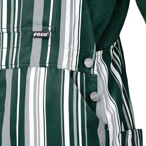 FOCO NCAA Mens NCAA College Team Logo Bib Overalls