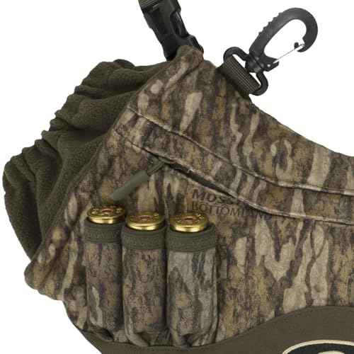 Drake Waterfowl Unisex LST Durable Weather-Resistant Ultra-Soft Fleece-Lined Handwarmer Muff with Front Storage Pocket & Waterproof Phone Pouch