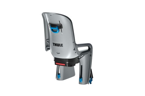Thule Children's RideAlong Bike Seat, Light Gray, One Size