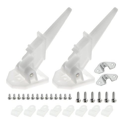 Yetaha 2Pcs Boat Speedometer Pitot Kit, Universal Speedometer Kick-up Pilot Up to 80 MPH Automatic Speedometer, Sea Portable Mini Tool Accessories