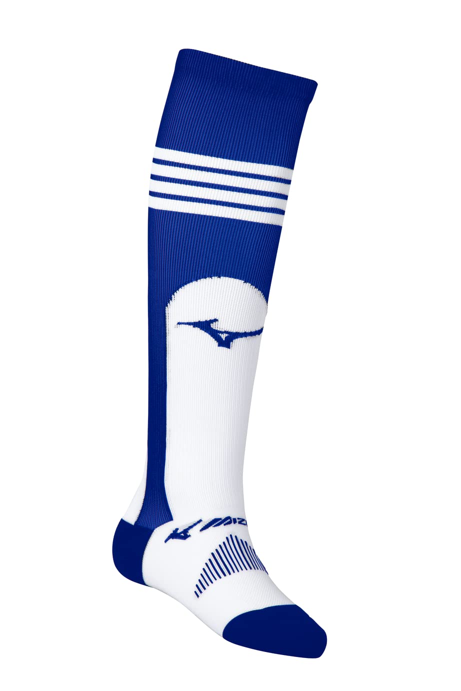 Mizuno Performance OTC Stirrup Sock, X-LARGE, ROYAL