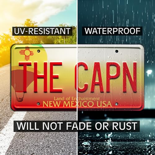 Breaking Bad License Plate Set - LWYRUP & The Capn Metal Embossed Plates