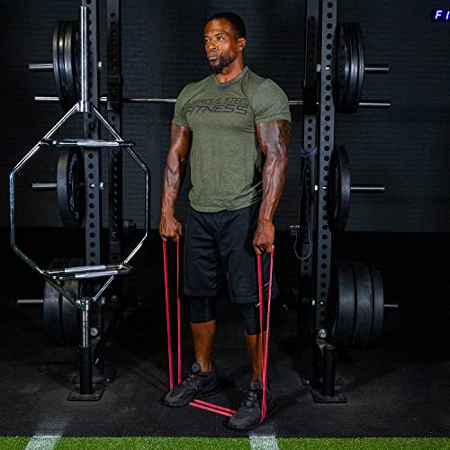 Resistance Bands Set 2 - Heavy Duty Pull-Up Assistance & Strength Training
