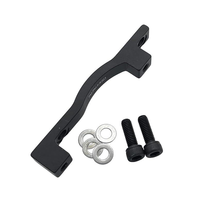 Disc Brake Mount Adapter 203mm Post Mount Front/Rear