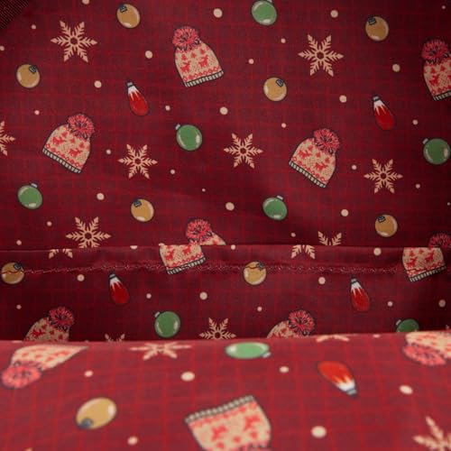 Loungefly Twentieth Century Studios Home Alone Triple Pocket Mid-Size Backpack