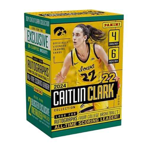 Panini America 2024 Caitlin Clark Blaster Box