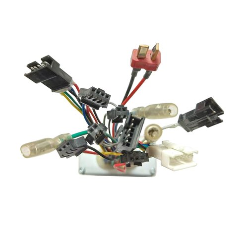 E-Bike Controller 48V 18A Brushless Motor Speed Controller X008-AB014 Universal for Electric Bike, Fat Tire Bike and Mountain Bike Display Meter 5S