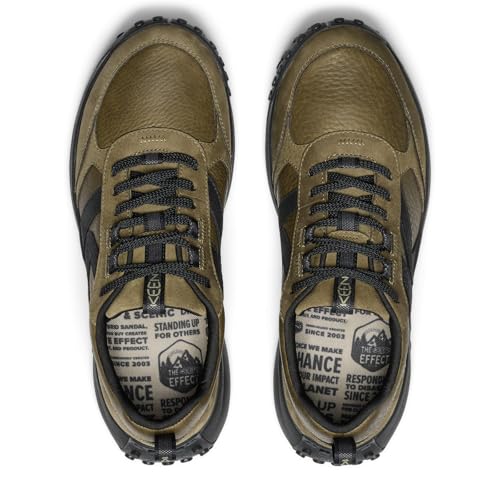 KEEN Mens Ks86 Leather Comfortable Durable Retro Style