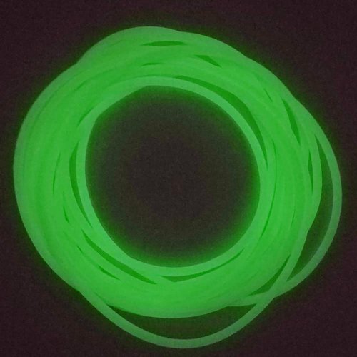 5M Luminous Tube Deep Sea Fishing Soft Plastic Angling Glow Tubing Tool Attract Fish Night Deep Drop Rigs Inner Diameter 2.0mm