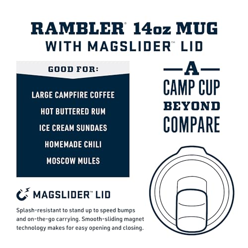YETI Rambler 14 oz Stackable Mug - Seafoam