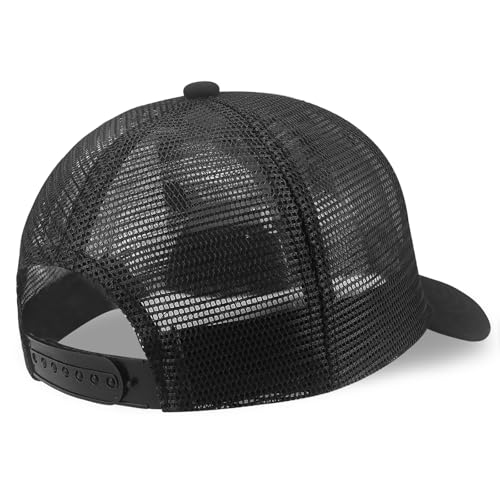 Black Girl Dad Baseball Cap for Men - Embroidered Adjustable Dad Hat