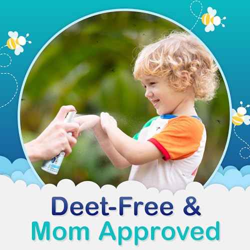 Ms. Pixie's Baby & Toddler Mosquito Repellent 6oz
