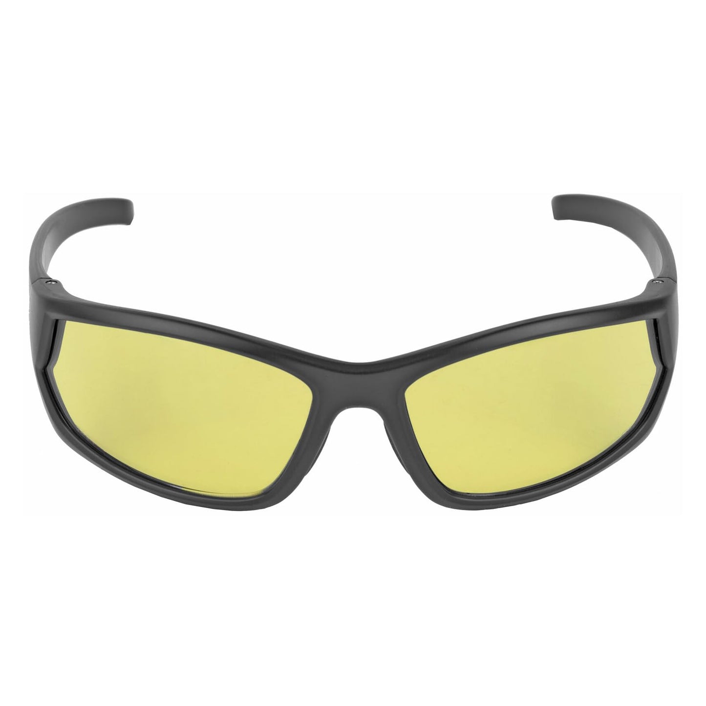 Walker's IKON Carbine Full Frame Shooting Glasses | Impact-Resistant Non-Slip Frame Hunting Shooting Eyesight Protection Glasses, Microfiber Lens Cloth & Carry Case Included, Amber