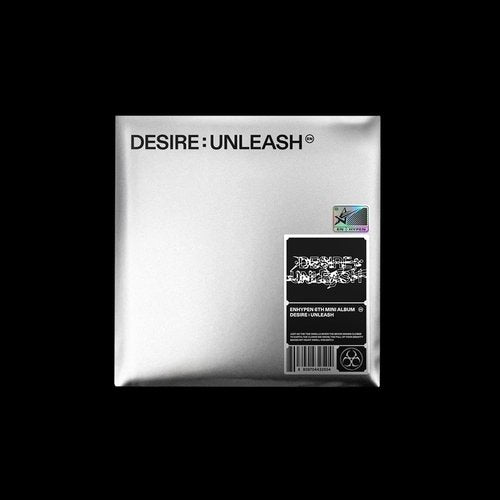 ENHYPEN 6th Mini Album [DESIRE : UNLEASH] ENGENE Sunghoon Ver + [Special Extra Photocard]