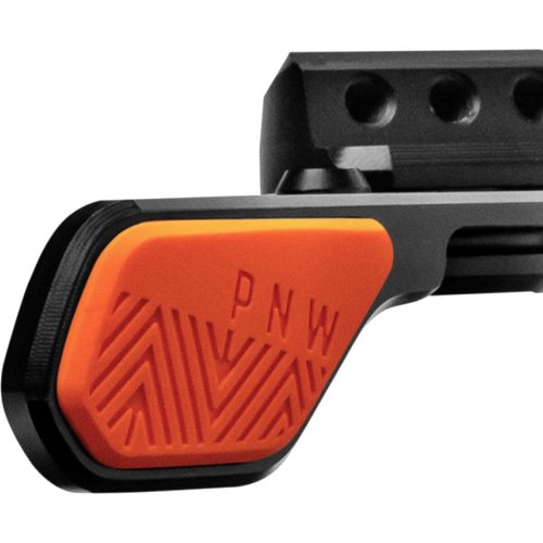 PNW Components Loam Lever 2 MMX Mount, Black/Orange